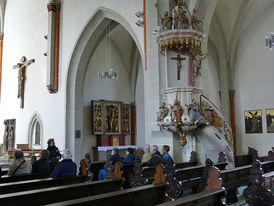 Kirche St. Aegidien in Heiligenstadt (Foto: Karl-Fanz Thiede)